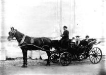transport calèche girard 1905 dieulefit